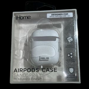 iHOME AirPods Case Sandspary Texture Finish